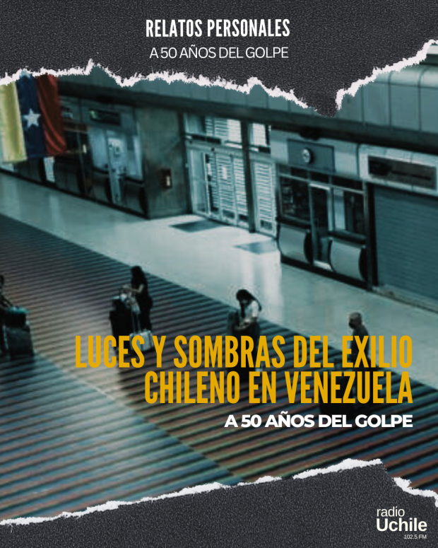 RELATOS PERSONALES A 50 AÑOS DEL GOLPE: LUCES Y SOMBRAS DEL EXILIO CHILENO EN VENEZUELA episode artwork