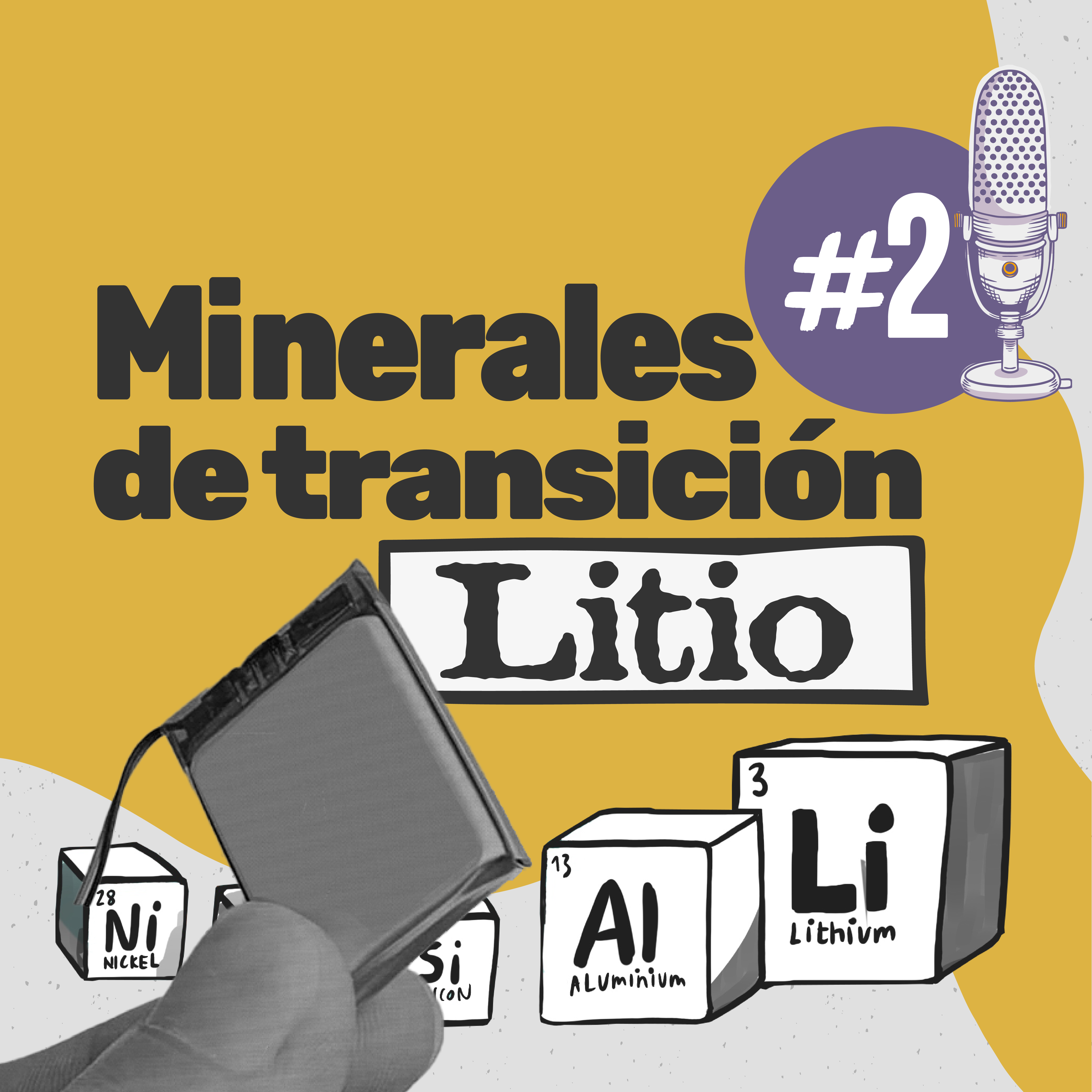 Minerales de transición - Litio