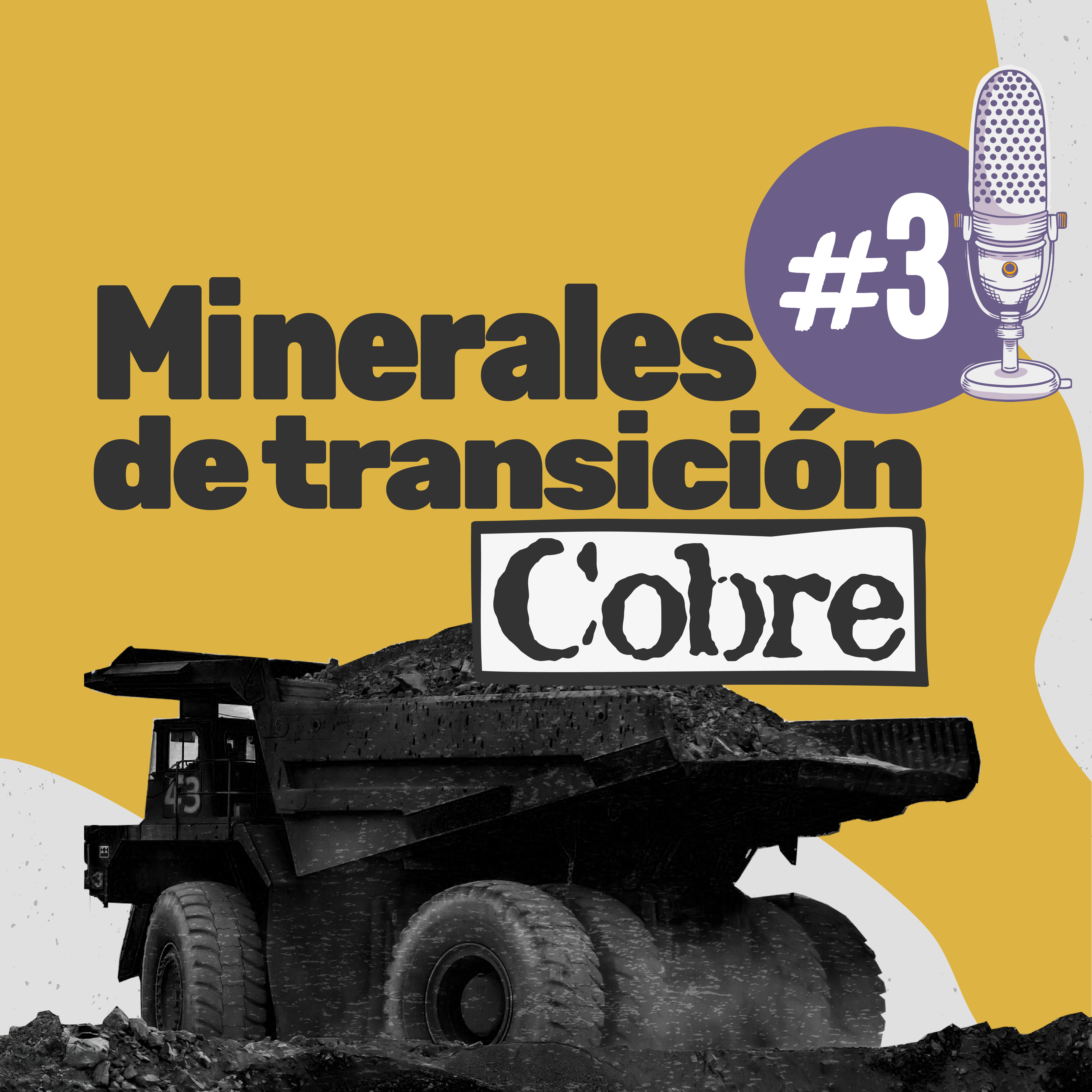 Minerales de transición - Cobre