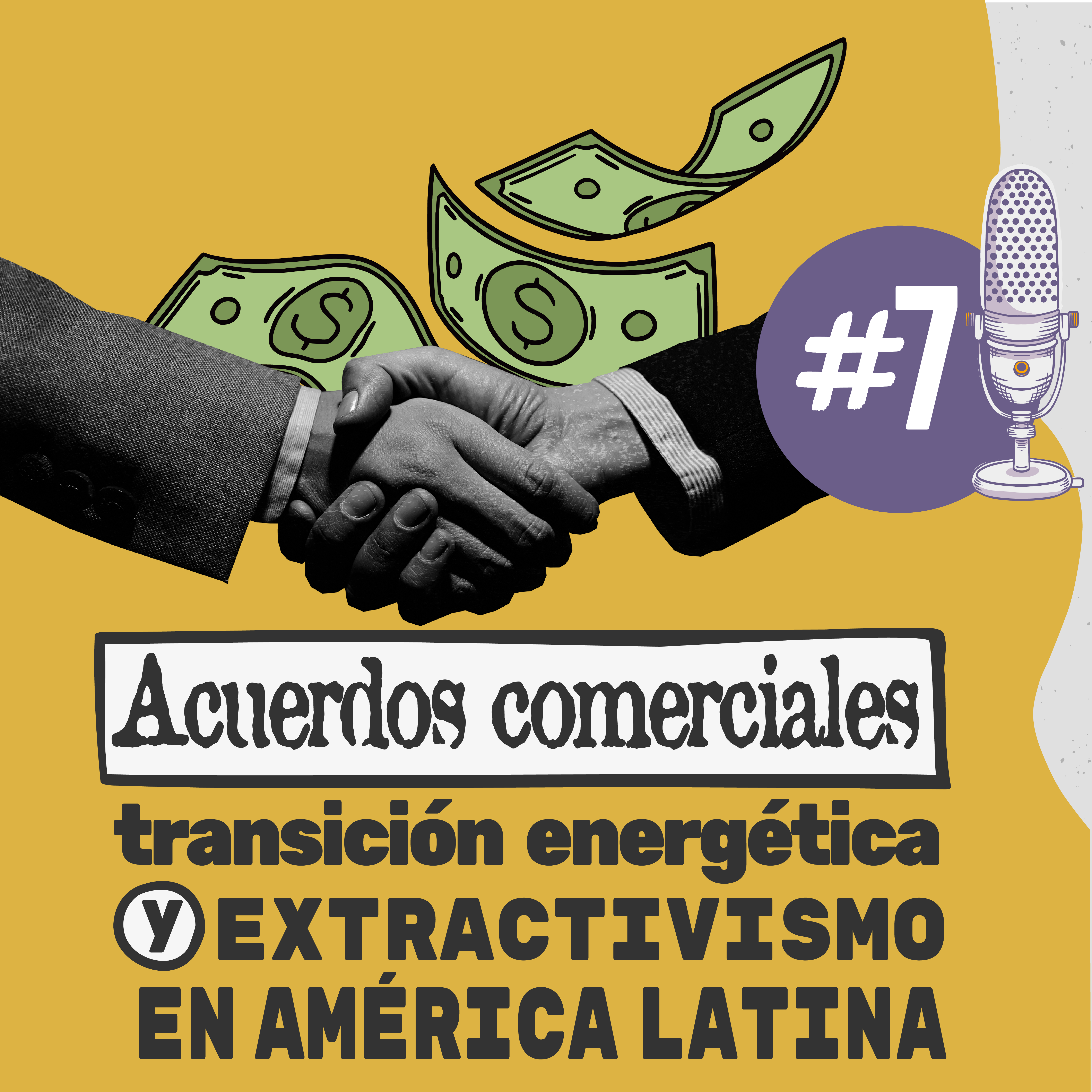 Acuerdos comerciales, transición energética y extractivismo en América Latina